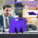 Чехол Deexe KickStand Cover для Lenovo Idea Tab Plus - Purple (402202V). Фото 2 из 7