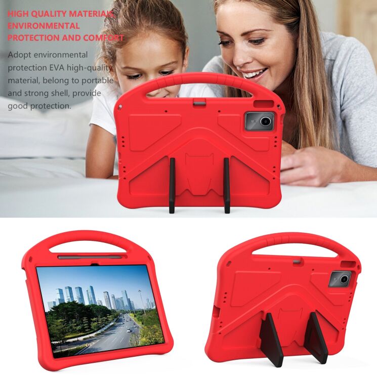 Чехол Deexe KickStand Cover для Lenovo Idea Tab Plus - Purple (402202V) Чехол Deexe KickStand Cover для Lenovo Idea Tab Plus - Purple: фото 3 из 7