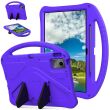 Чехол Deexe KickStand Cover для Lenovo Idea Tab Plus - Purple (402202V)