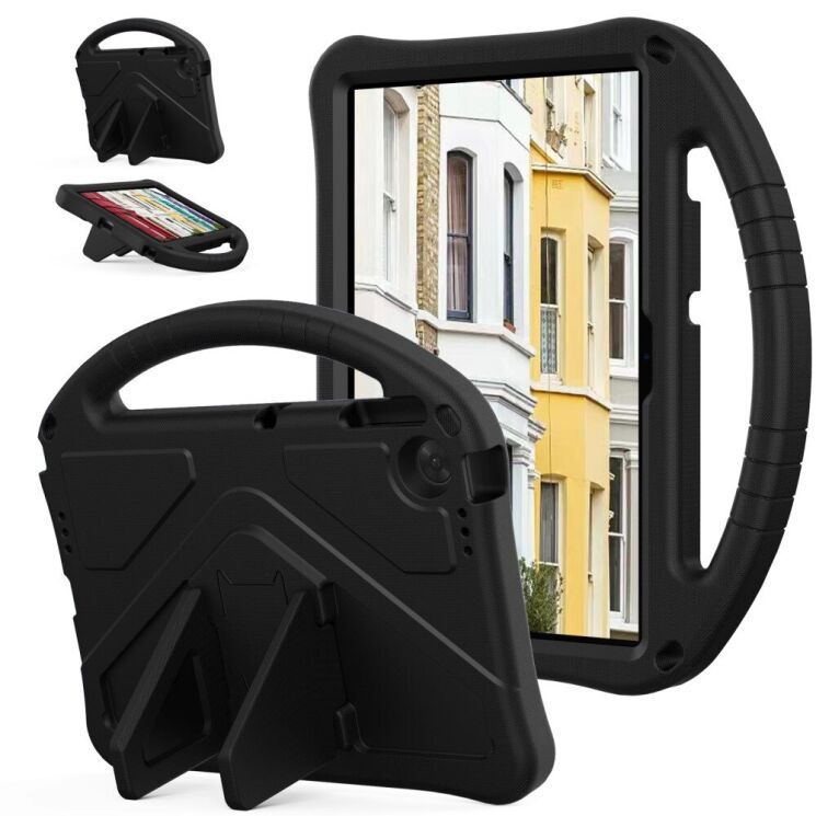 Чохол Deexe KickStand Cover для Lenovo Tab (TB311) - Black: фото 1 з 7