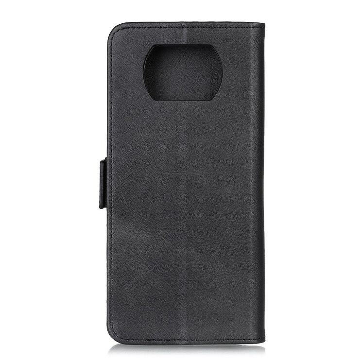 Чехол Deexe Pocket Wallet для Xiaomi Poco X3 / Poco X3 Pro - Black: фото 3 из 7