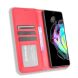 Чохол Deexe Retro Style для Motorola Edge 20 - Red (289005R). Фото 4 з 11