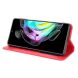 Чохол Deexe Retro Style для Motorola Edge 20 - Red (289005R). Фото 5 з 11