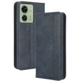 Чохол Deexe Retro Style для Motorola Edge 40 - Blue (327902L)