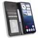 Чохол Deexe Retro Style для Nothing Phone (3a) - Black (377713B). Фото 4 з 19