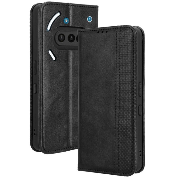 Чохол Deexe Retro Style для Nothing Phone (3a) - Black: фото 8 з 19