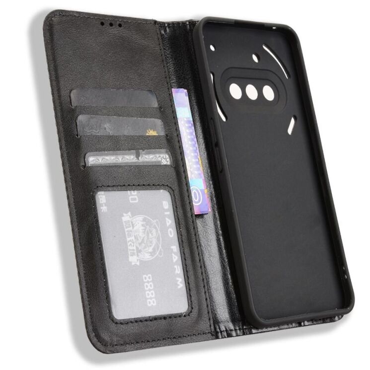 Чохол Deexe Retro Style для Nothing Phone (3a) - Black: фото 5 з 19