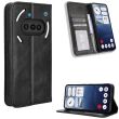 Чохол Deexe Retro Style для Nothing Phone (3a) - Black (377713B)