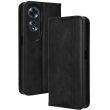 Чохол Deexe Retro Style для OPPO A60 - Black (357410B)