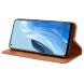 Чохол-книжка Deexe Retro Style для OPPO Find X5 Lite / Reno 7 5G - Brown (306904Z). Фото 3 з 8