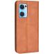Чохол-книжка Deexe Retro Style для OPPO Find X5 Lite / Reno 7 5G - Brown (306904Z). Фото 7 з 8