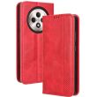 Чехол Deexe Retro Style для OPPO Reno 12 F/FS - Red (360101R)