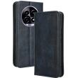 Чехол Deexe Retro Style для Realme 13 Plus - Blue (366614L)