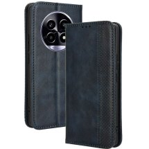 Чехол Deexe Retro Style для Realme 13 Plus - Blue: фото 1 из 7
