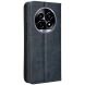 Чехол Deexe Retro Style для Realme 13 Plus - Blue (366614L). Фото 6 из 7