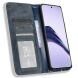 Чехол Deexe Retro Style для Realme 13 Plus - Blue (366614L). Фото 2 из 7