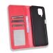 Чехол Deexe Retro Style для Samsung Galaxy A12 (A125) / A12 Nacho (A127) / M12 (M127) - Red (260311R). Фото 4 из 14