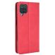 Чехол Deexe Retro Style для Samsung Galaxy A12 (A125) / A12 Nacho (A127) / M12 (M127) - Red (260311R). Фото 7 из 14