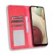 Чехол Deexe Retro Style для Samsung Galaxy A12 (A125) / A12 Nacho (A127) / M12 (M127) - Red (260311R). Фото 5 из 14