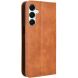 Чехол Deexe Retro Style для Samsung Galaxy A16 (A165) - Brown (365287Z). Фото 6 из 7