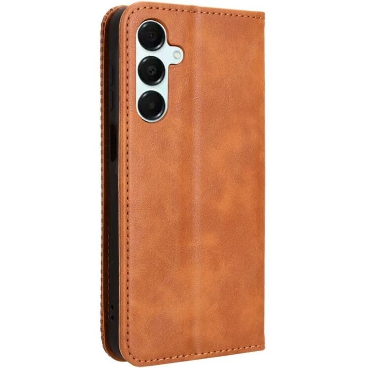 Чехол Deexe Retro Style для Samsung Galaxy A16 (A165) - Brown: фото 6 из 7