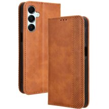 Чехол Deexe Retro Style для Samsung Galaxy A16 (A165) - Brown: фото 1 из 7