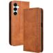 Чехол Deexe Retro Style для Samsung Galaxy A16 (A165) - Brown (365287Z). Фото 1 из 7