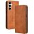 Чохол Deexe Retro Style для Samsung Galaxy A16 (A165) - Brown: фото 1 з 7