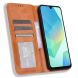 Чехол Deexe Retro Style для Samsung Galaxy A16 (A165) - Brown (365287Z). Фото 2 из 7