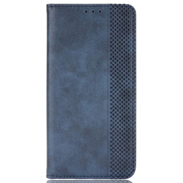 Чехол Deexe Retro Style для Samsung Galaxy S24 - Blue: фото 5 из 7