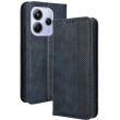 Чехол Deexe Retro Style для Xiaomi Redmi Note 14 4G - Blue (373434L)