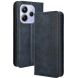 Чехол Deexe Retro Style для Xiaomi Redmi Note 14 4G - Blue (373434L). Фото 1 из 7
