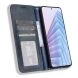 Чехол Deexe Retro Style для Xiaomi Redmi Note 14 4G - Blue (373434L). Фото 3 из 7