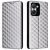 Чехол Deexe Rhombus Book для Blackview Color 8 - Silver: фото 1 из 6
