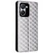 Чехол Deexe Rhombus Book для Blackview Color 8 - Silver (378003S). Фото 6 из 6
