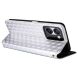 Чехол Deexe Rhombus Book для Blackview Color 8 - Silver (378003S). Фото 4 из 6
