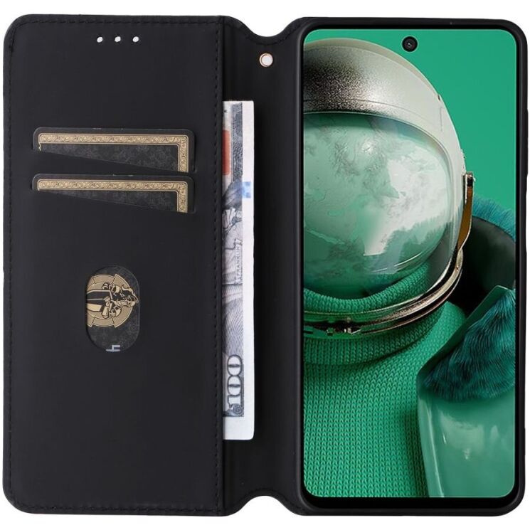 Чехол Deexe Rhombus Book для HMD Pulse / Pulse Pro / Pulse Plus - Blue: фото 2 из 9