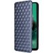 Чехол Deexe Rhombus Book для HMD Pulse / Pulse Pro / Pulse Plus - Blue (354521L). Фото 6 из 9