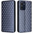 Чехол Deexe Rhombus Book для HMD Pulse / Pulse Pro / Pulse Plus - Blue (354521L)