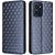 Чехол Deexe Rhombus Book для HMD Pulse / Pulse Pro / Pulse Plus - Blue: фото 1 из 9
