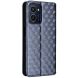 Чехол Deexe Rhombus Book для HMD Pulse / Pulse Pro / Pulse Plus - Blue (354521L). Фото 7 из 9