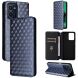 Чехол Deexe Rhombus Book для HMD Pulse / Pulse Pro / Pulse Plus - Blue (354521L). Фото 5 из 9