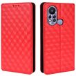 Чехол Deexe Rhombus Book для Infinix Hot 11s (X6812) - Red (302300R)