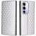 Чохол Deexe Rhombus Book для Realme C100i - Silver: фото 1 з 7