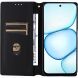 Чохол Deexe Rhombus Book для Realme C100i - Silver (412505S). Фото 2 з 7