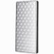 Чохол Deexe Rhombus Book для Realme C100i - Silver (412505S). Фото 6 з 7