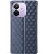 Чохол Deexe Rhombus Book для Xiaomi Redmi Note 17 Pro - Blue (429522L). Фото 7 з 7