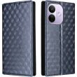 Чохол Deexe Rhombus Book для Xiaomi Redmi Note 17 Pro - Blue (429522L)