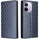 Чохол Deexe Rhombus Book для Xiaomi Redmi Note 17 Pro - Blue (429522L). Фото 1 з 7