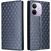 Чохол Deexe Rhombus Book для Xiaomi Redmi Note 17 Pro - Blue: фото 1 з 7
